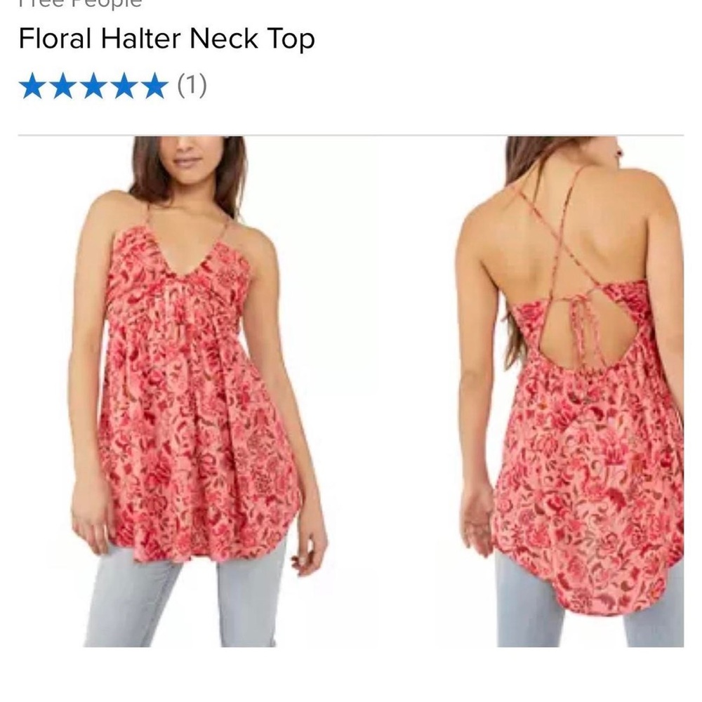 Free people tank dress size L